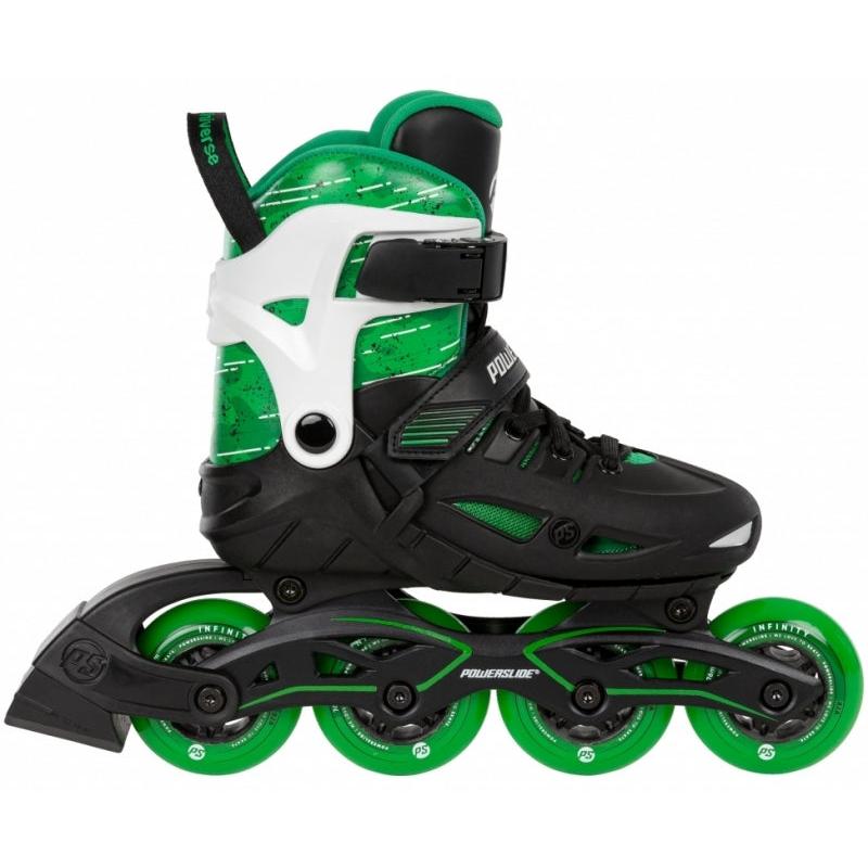 Powerslide Skates Kids Phuzion 4W Universe Green