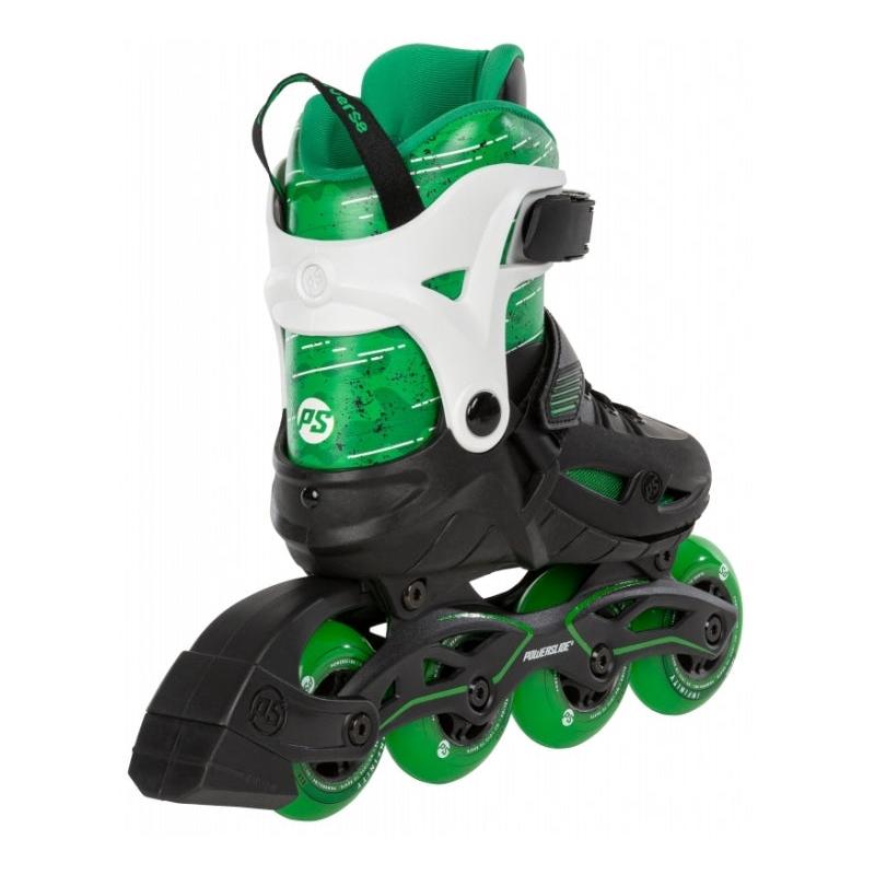 Powerslide Skates Kids Phuzion 4W Universe Green
