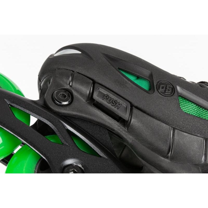 Powerslide Skates Kids Phuzion 4W Universe Green