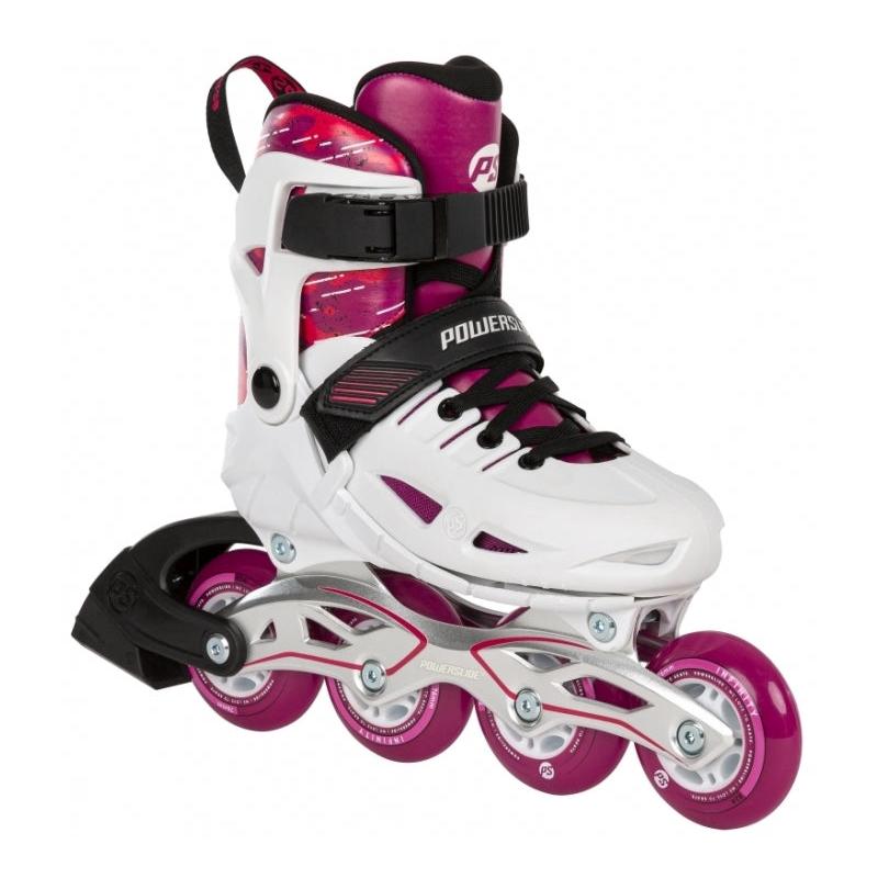 Powerslide Skates Kids Phuzion 4W Universe Pink