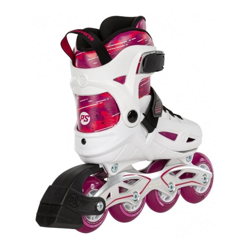Powerslide Skates Kids Phuzion 4W Universe Pink