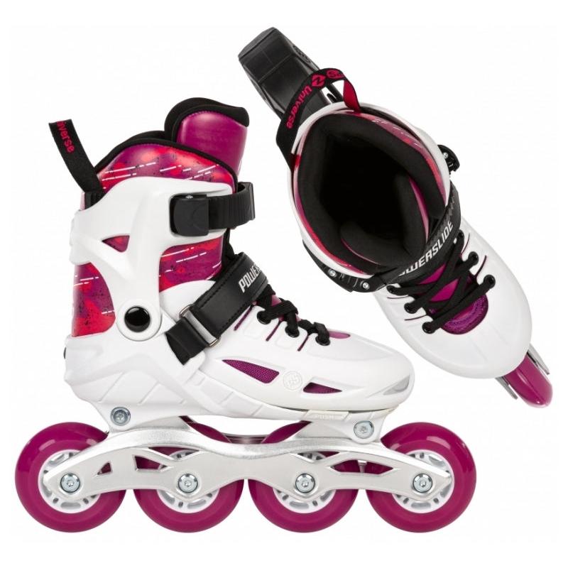 Powerslide Skates Kids Phuzion 4W Universe Pink