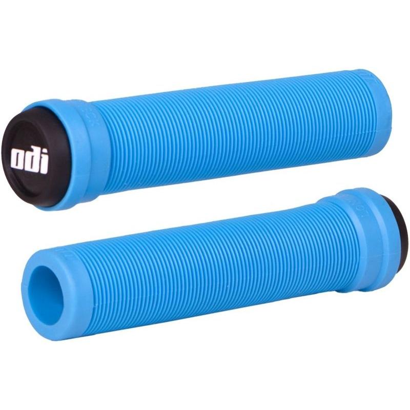 ODI Grips Longneck SL Flangeless aqua blue