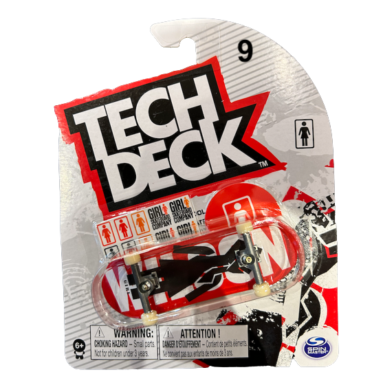 Tech Deck Fingerboard Complete
