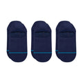 Stance Socks Icon No Show navy 3-Pack