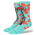 Stance Socks Surf Check By Russ blue