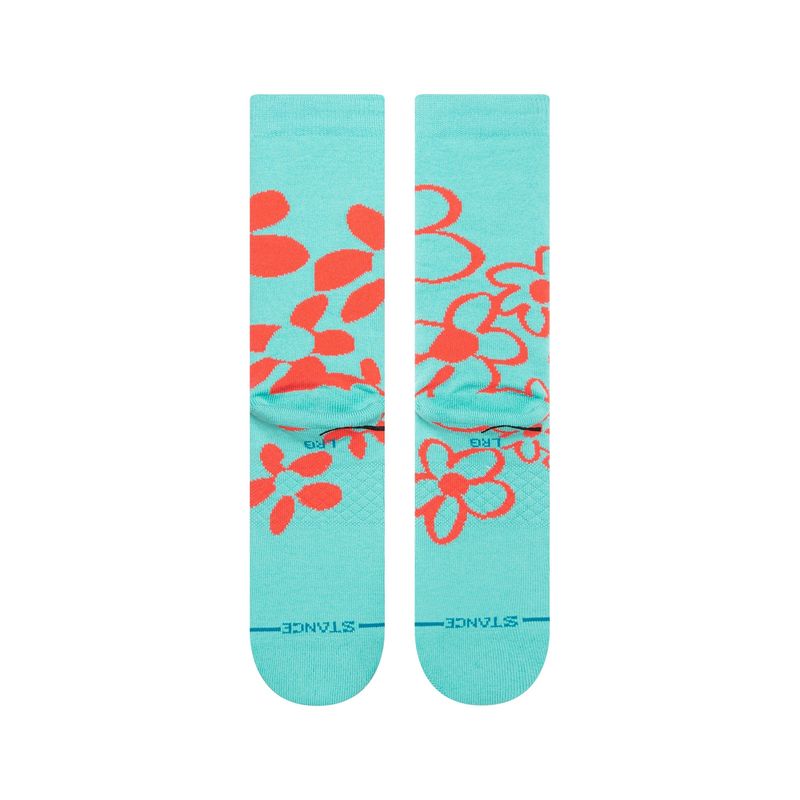 Stance Socks Surf Check By Russ blue