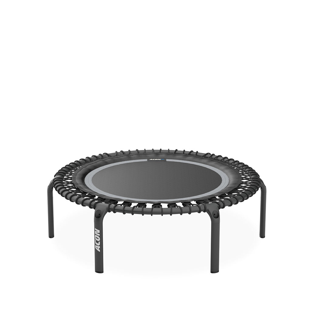 Acon Runder Rebounder Fitness-Trampolin Fit 1,12 m schwarz