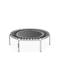 Acon Runder Rebounder Fitness-Trampolin Fit 1,12 m weiß