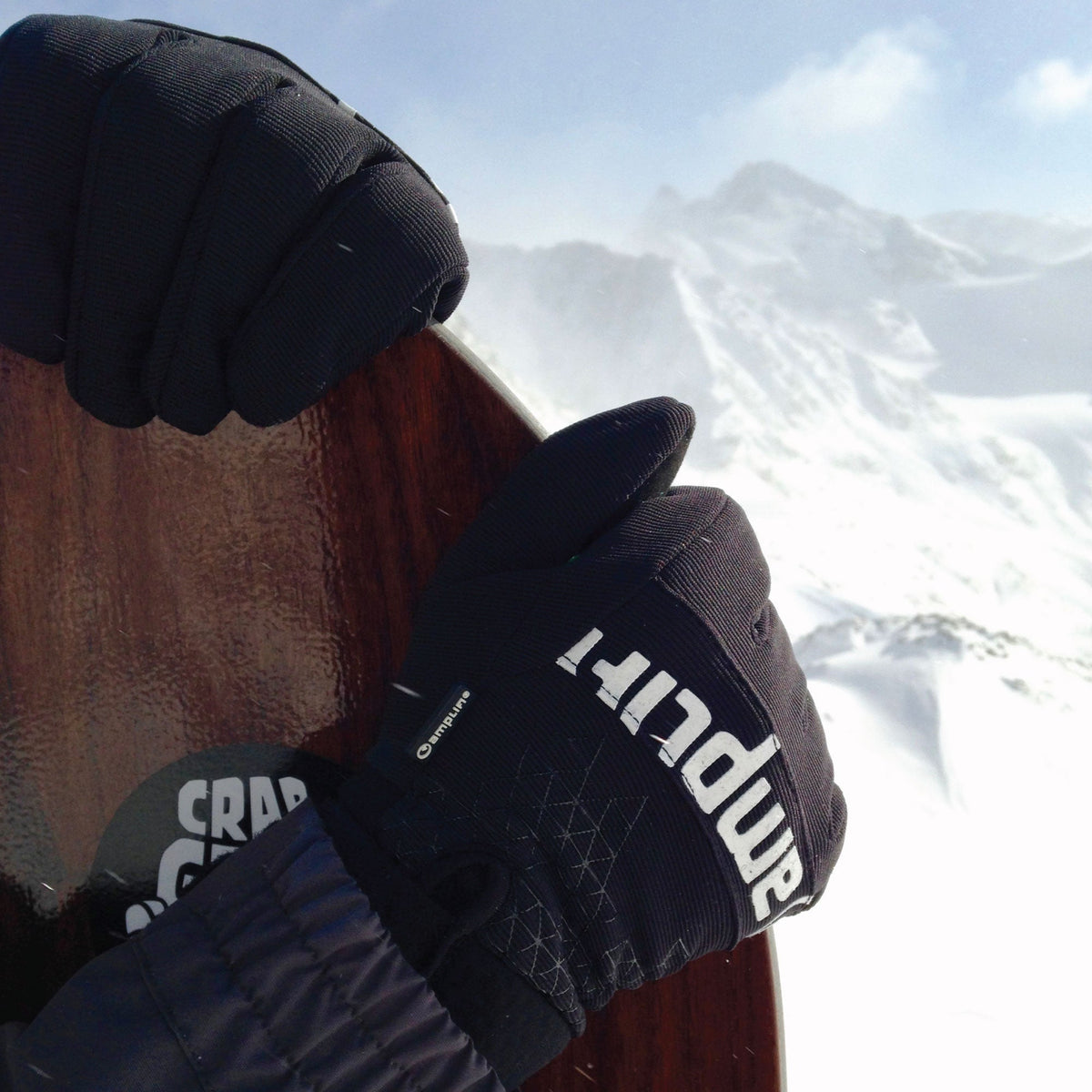 AMPLIFI Handshoe Snow
