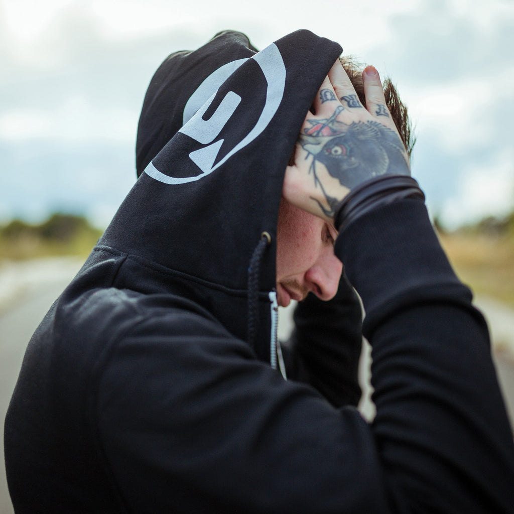 AMPLIFI Riders Zipped Hoody