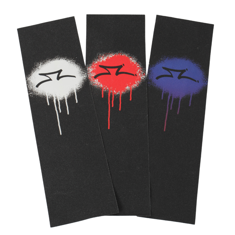 AO Scooter Griptape Overspray 7,0" x 23,0" white