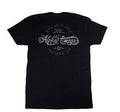 AO T-shirt Calligraphy black