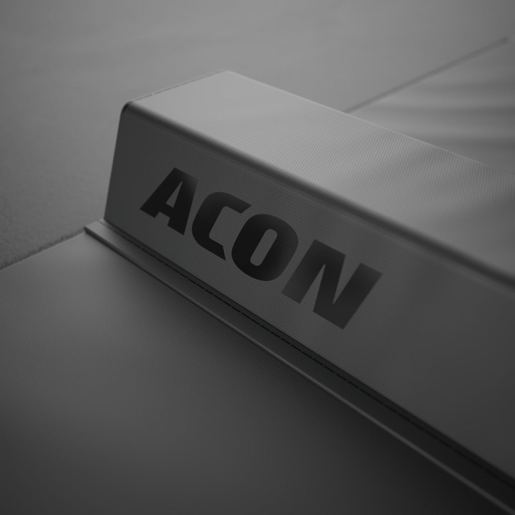 Acon Gym Beam für Gymnastik, Black Edition