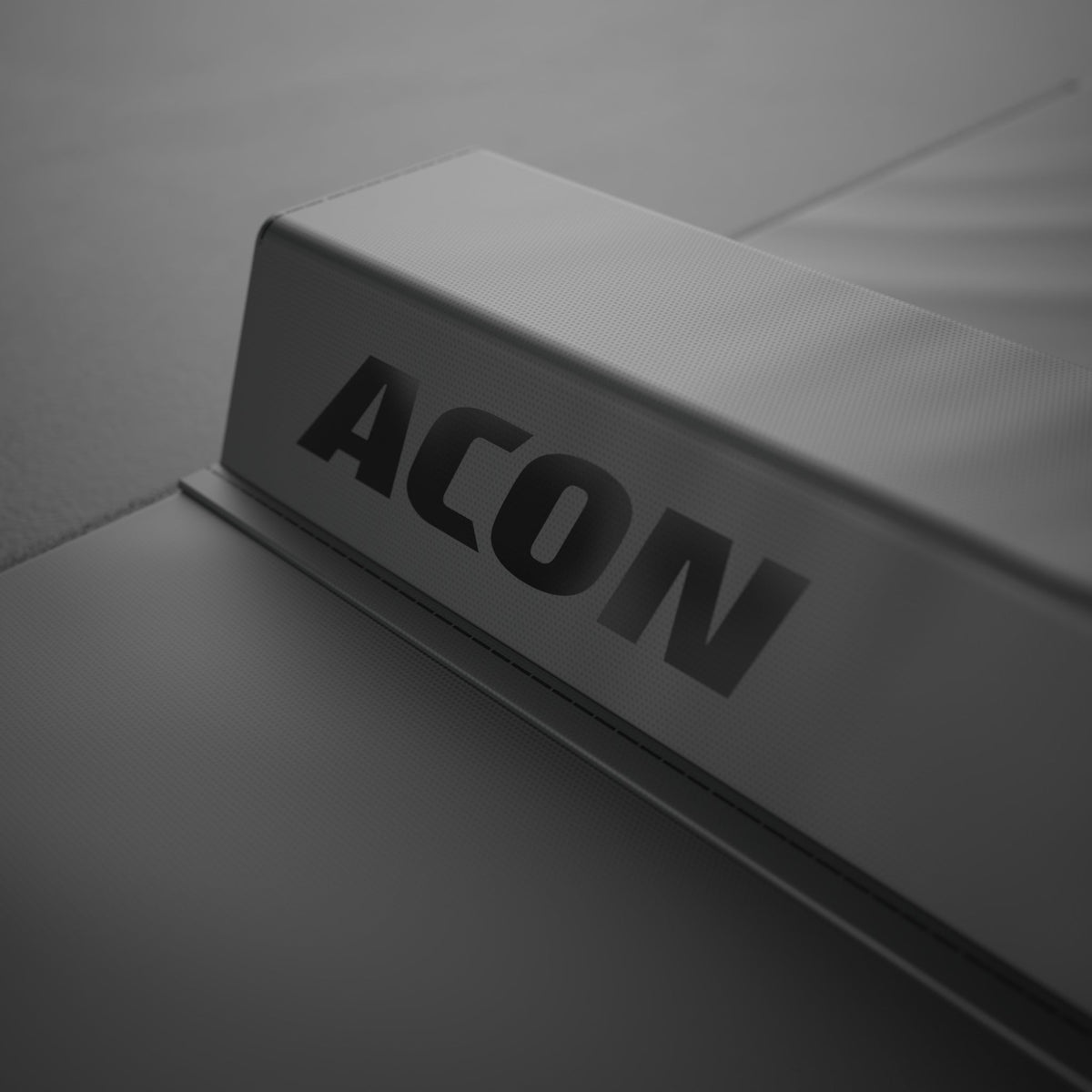 Acon Gym Beam für Gymnastik, Black Edition