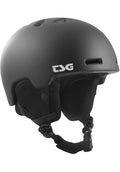 TSG Snowboard Helm TSG Arctic Nipper Mini Solid Black
