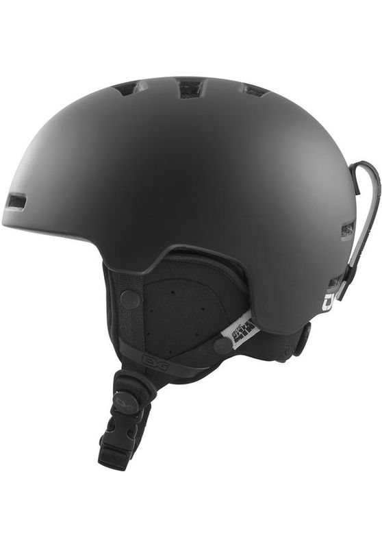 TSG Snowboard Helm TSG Arctic Nipper Mini Solid Black
