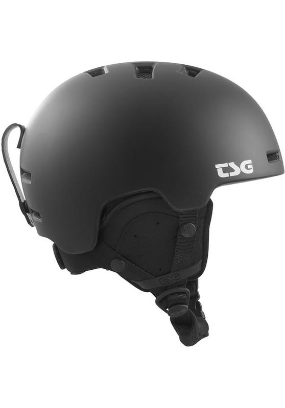 TSG Snowboard Helm TSG Arctic Nipper Maxi Solid Black