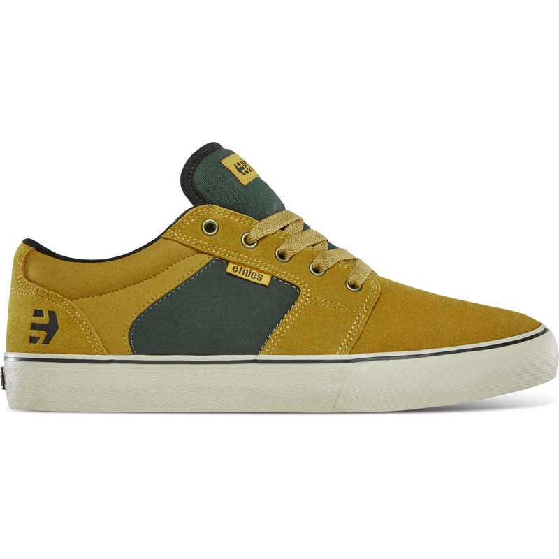 Etnies Schuhe Barge LS tan/green