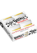 Bones Bushings 91A Hardcore Medium Set Pack inkl. Washer white