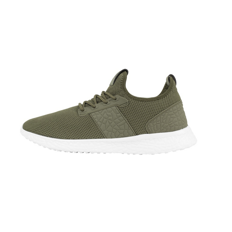 Urban Classics Schuhe Advanced Light Runner olive/white