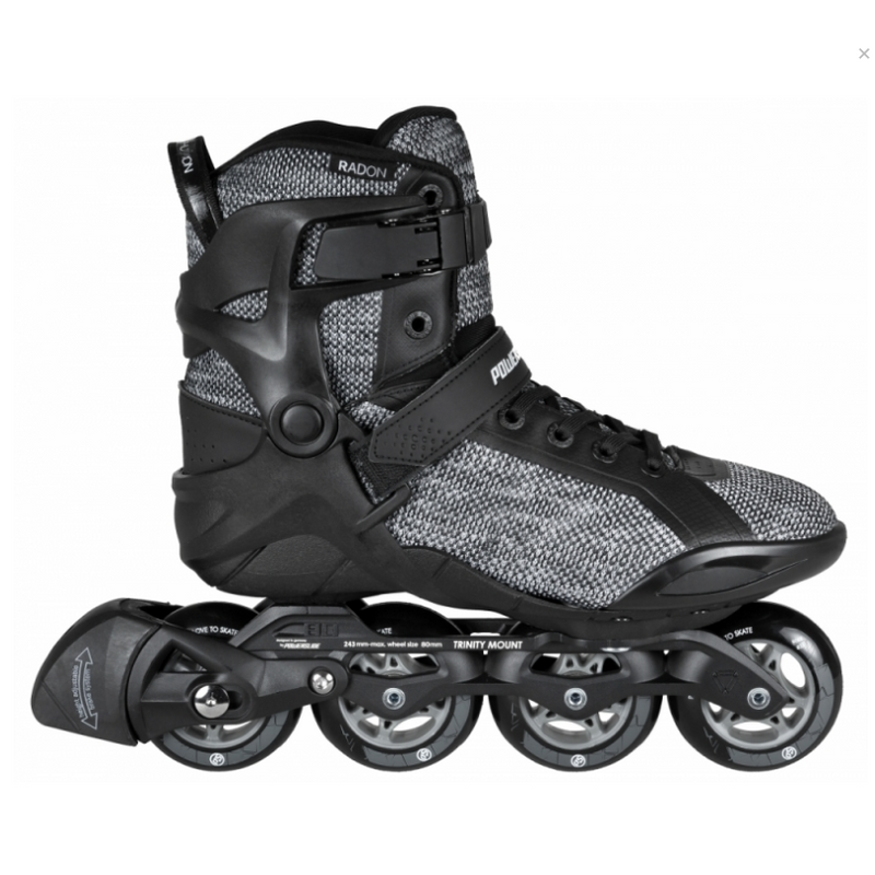 Powerslide Skate Phuzion Radon 80 black/white