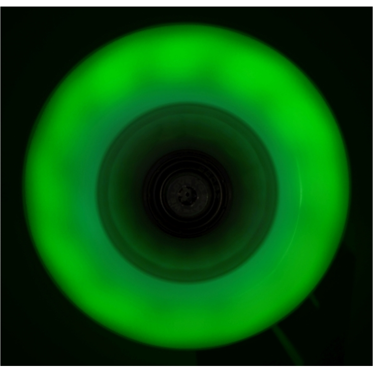 Powerslide Wheels Fothon Envy 76mm 82a green LED