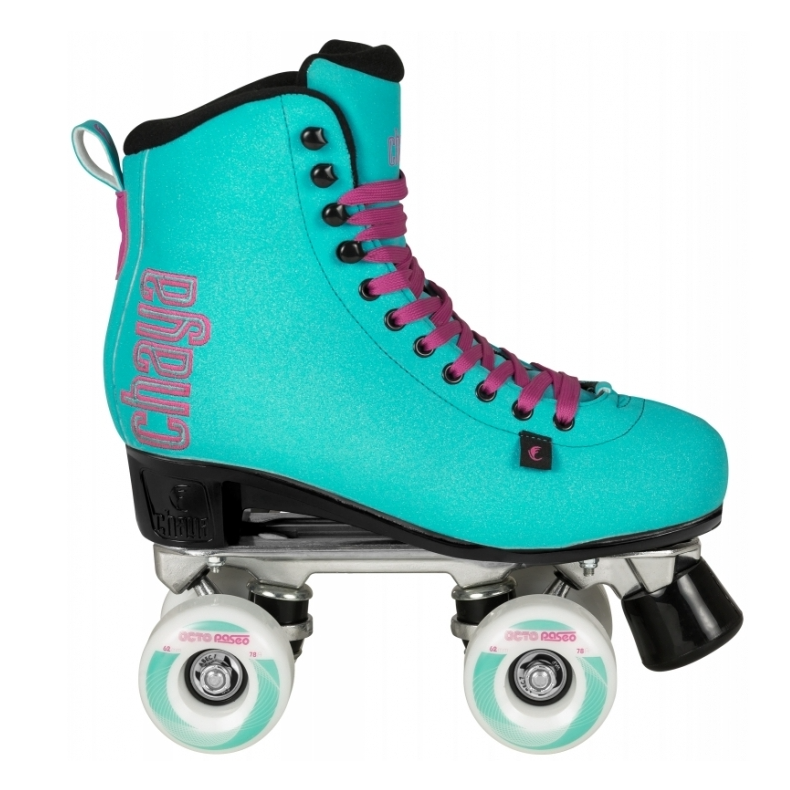 Chaya Rollschuhe Melrose Deluxe turqouise