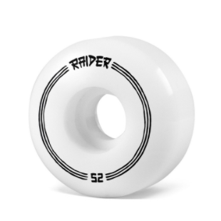 Raider Wheels 53mm white