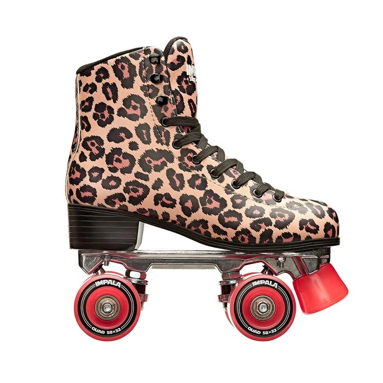 Impala Rollerskates Leopard