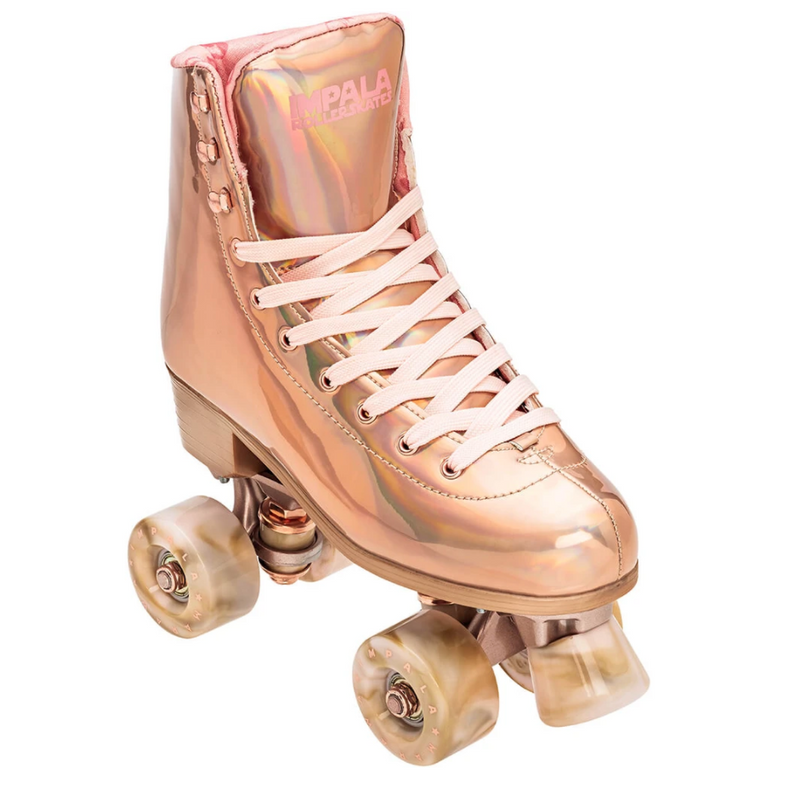Impala Rollerskates Marawa Rose Gold