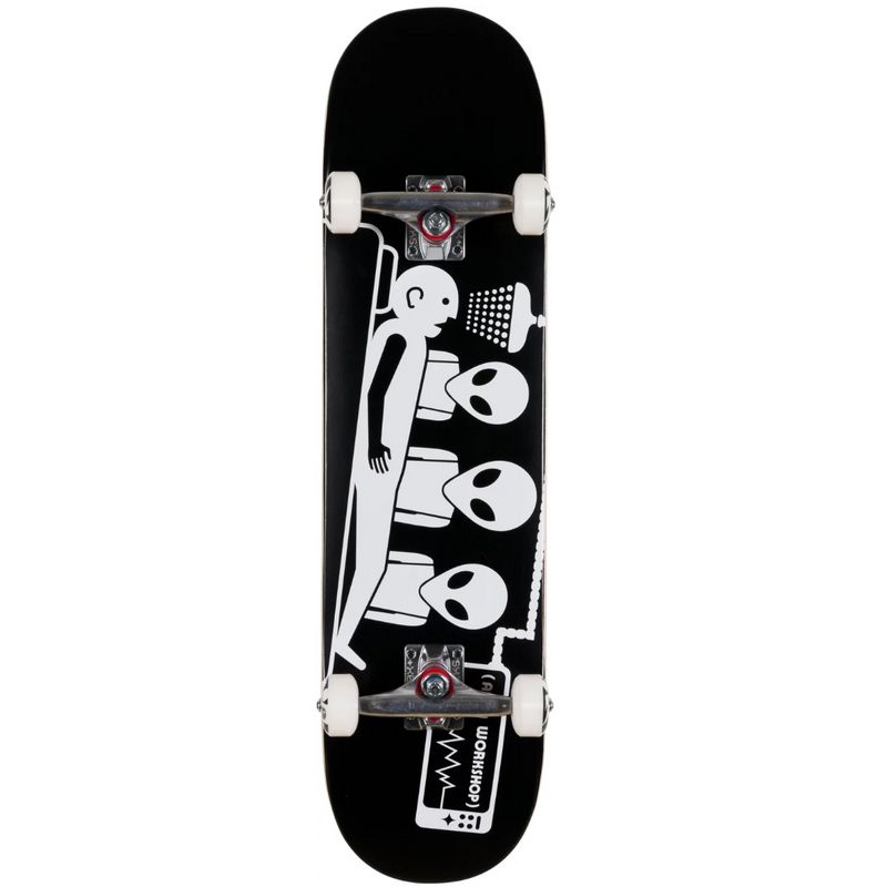 Alien Workshop Complete Skateboard Abduction 8.0''