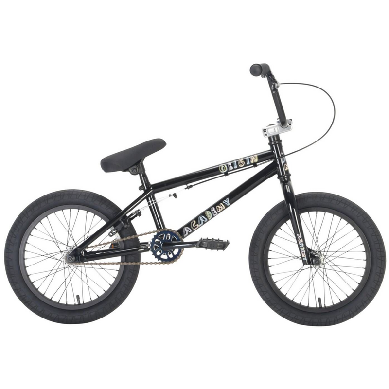Academy Freestyle BMX Origin 16'' Black/Polished