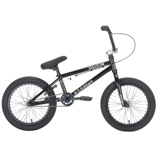 Academy Freestyle BMX Origin 16'' Black/Polished