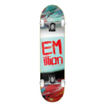 Emillion Complete Skateboard Medley Red 8.125''