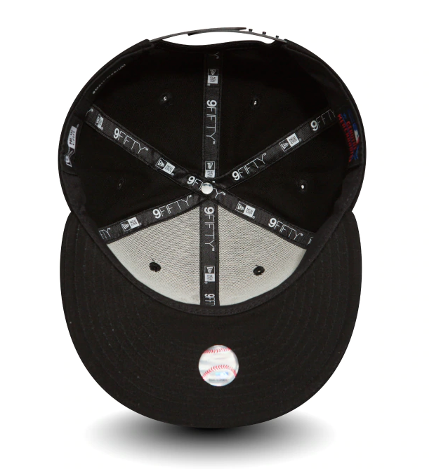 New Era Cap MLB 9 Fifty NY Yankees black/white