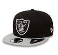 New Era Cap NFL Cotton Black Las Vegas Raiders grey/black