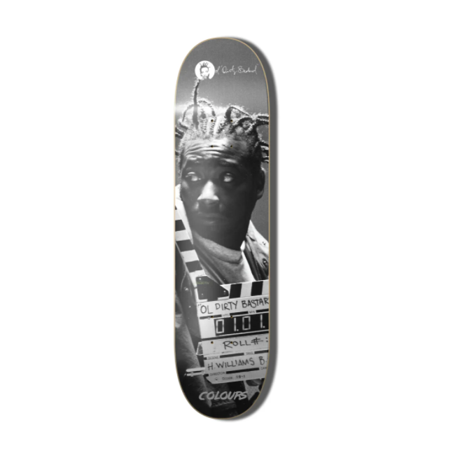 Colours Skateboard Deck ODB Portrait 1