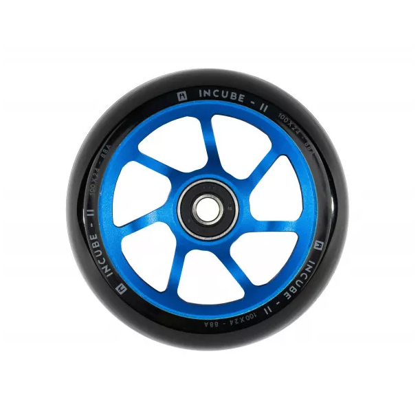Ethic DTC Wheel Incube V2 100mm Blue