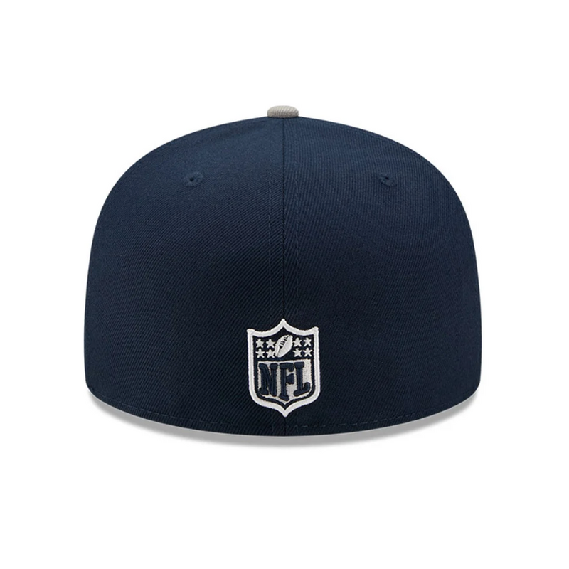 New Era 59-Fifty New England Patriots NFL Side Patch Blue