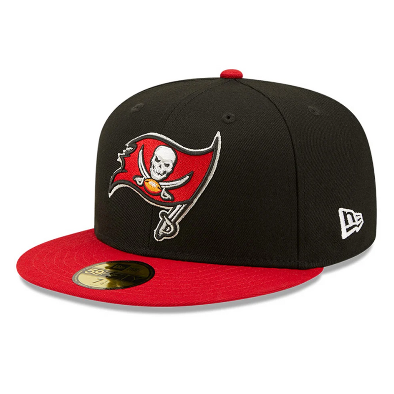 New Era 59-Fifty Tampa Bay Buccaneers NFL Side Patch Black