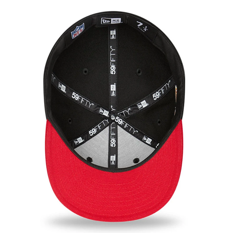 New Era 59-Fifty Tampa Bay Buccaneers NFL Side Patch Black