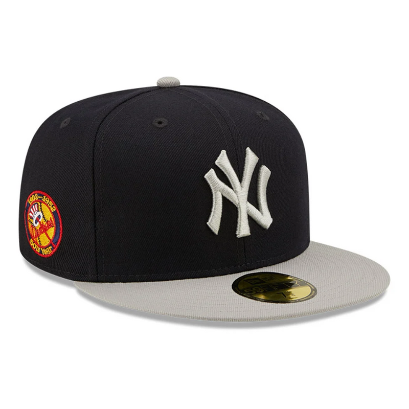 New Era Cap 59-Fifty New York Yankees MLB Side Patch Dark Blue