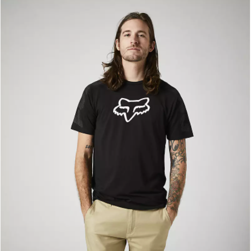 Fox Tech T-Shirt Dvide black