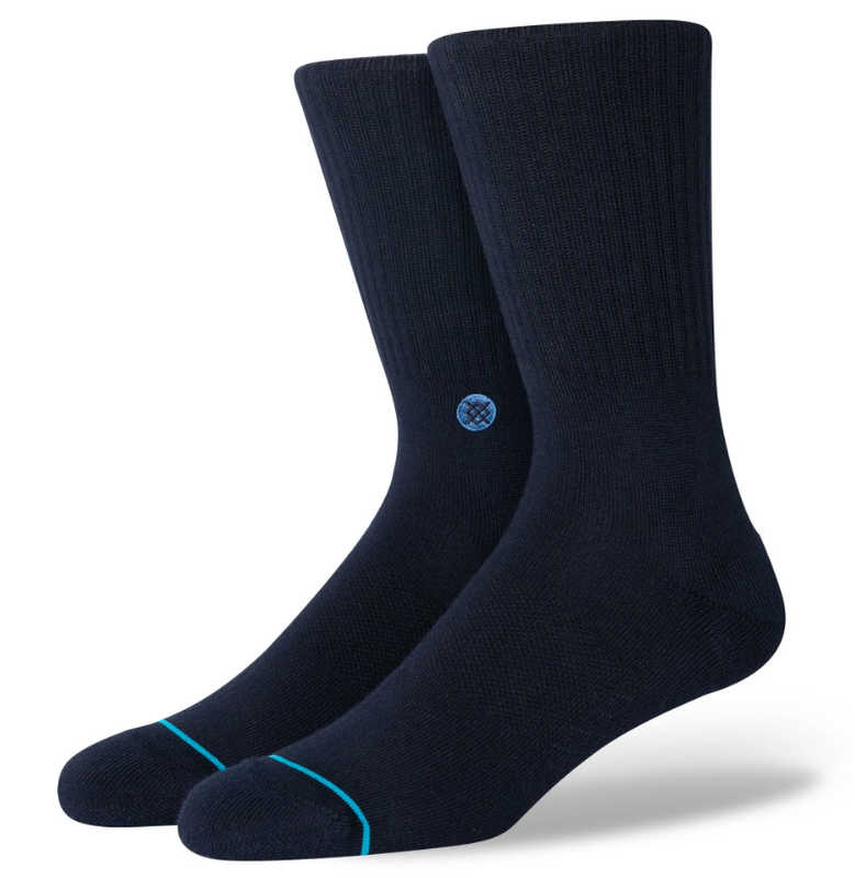 Stance Socks Icon Crew indigo
