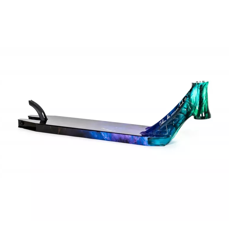 Ethic DTC Scooter Deck Erawan V2 blue iridium