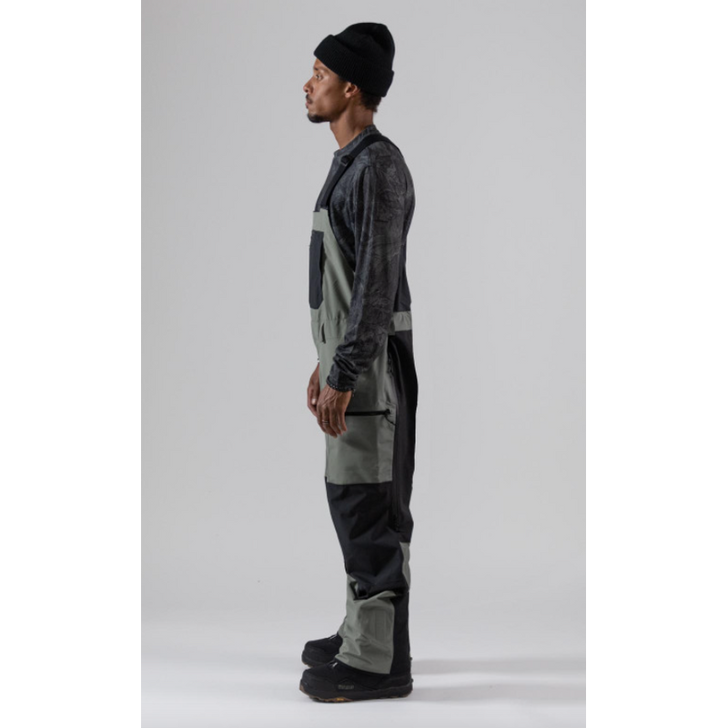 Jones Pant Mountain Surf Bib Herb Green