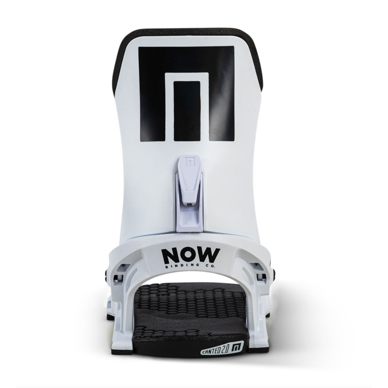 Now Snowboard Bindung Select Pro white