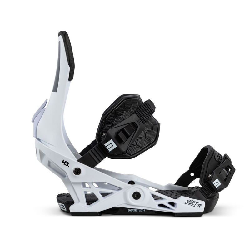 Now Snowboard Bindung Select Pro white