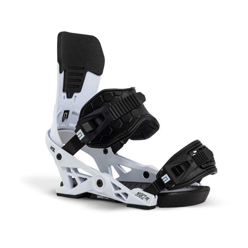 Now Snowboard Bindung Select Pro white